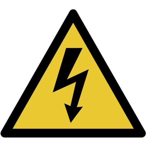 autocollant de sol antidérapant danger haute tension MW Tools SAN500TELEC