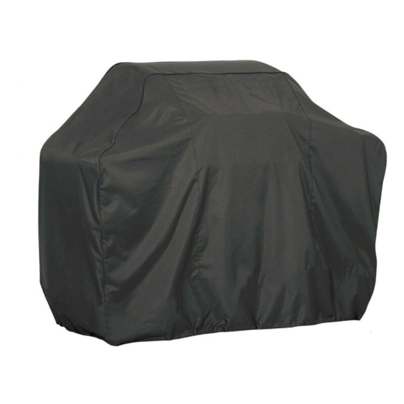 Housse de barbecue imperméable BBW, résistante aux UV, avec cordon de serrage, en tissu Oxford, pour jardin d'hiver et extérieur, tailles XS à 3XL