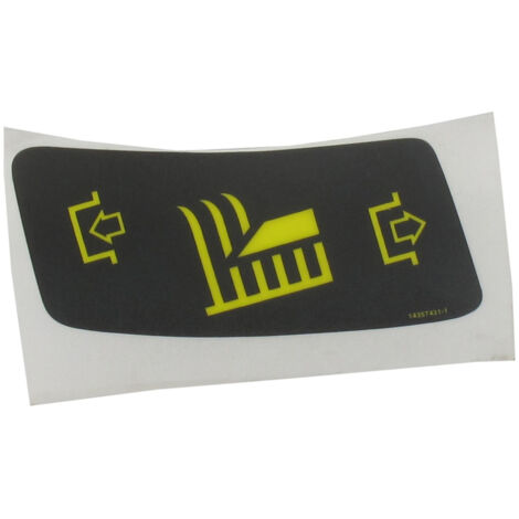 Autocollant Embrayage De Lame Stiga Origine 114357431/1, 1143574311.
