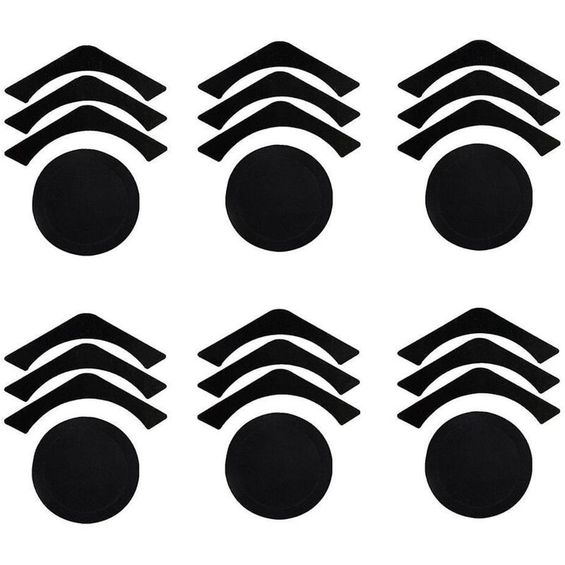 Autocollant en nylon pour module d'accessoires pour aspirateur robot N9+