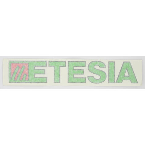 Autocollant ETESIA ET12048