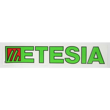 Autocollant ETESIA ET13085