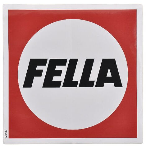 Autocollant FELLA 120137