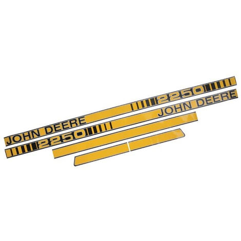 Autocollant GOPART TR2250JD