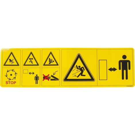 Autocollant KVERNELAND A138369074