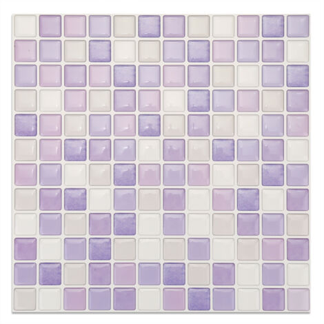 Autocollant Mural 3D Adhésif pour Cuisine Salle de Bain Décor Maison Papier Peint yjc0006