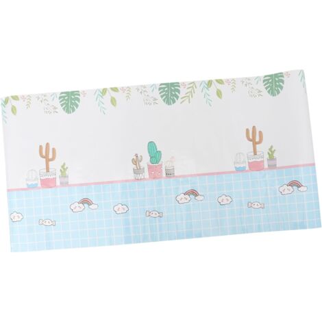 Autocollant Mural Amovible Pour Carrelage De Cuisine Motif Dessin Animé