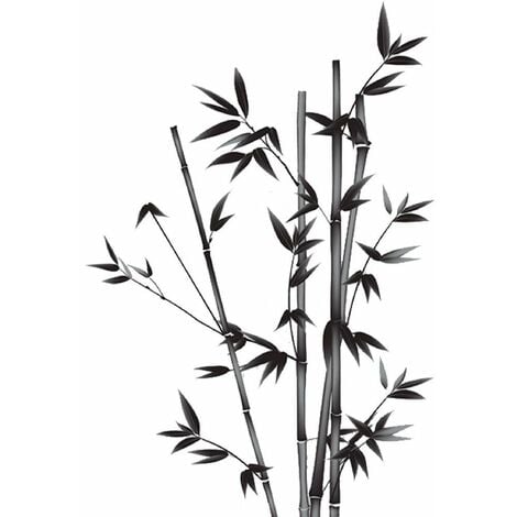 Autocollant Mural Bambou