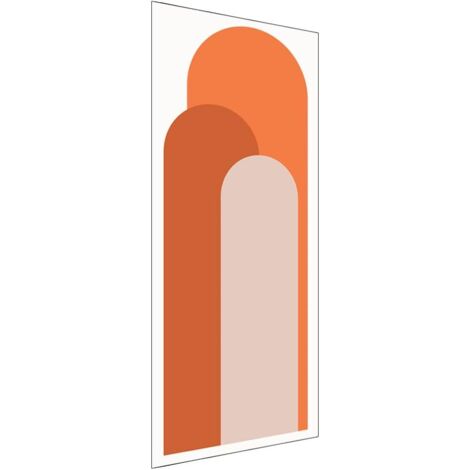 Autocollant Mural Géométrique Amovible Pour Salon Décoratif Sticker Wall
