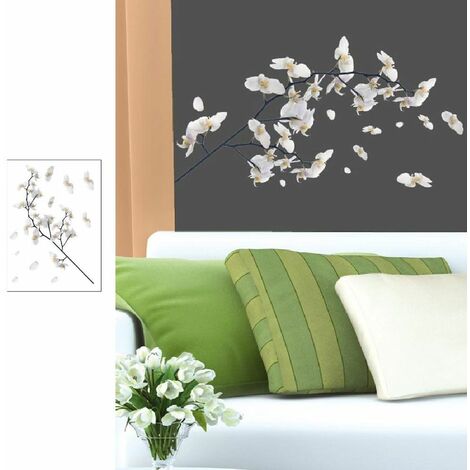 Autocollant Mural Orchidées