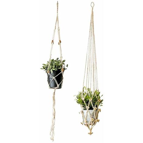 Autocollant Mural Suspensions Plantes