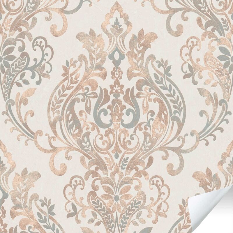 Autocollant Papier Peint The Wallcover 385611 - Beige, Crème