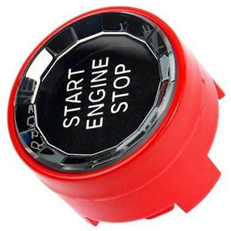 Autocollant pour bouton de démarrage/arrêt moteur pour les séries 1, 2, 3, 4, 5, 6 et 7 (F20, F22, F23, F30, F34, F10, F18, F12, F0).