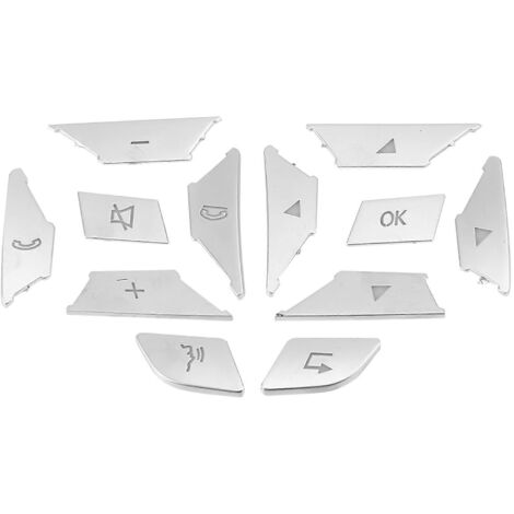 Autocollant pour bouton de volant CE Ml--