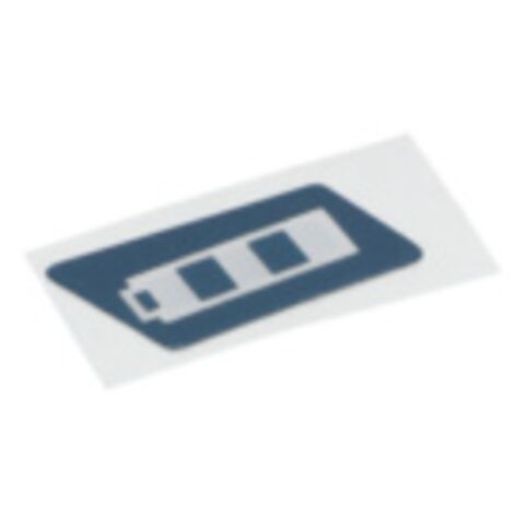 Autocollant pour perceuse-visseuse GSR 10,8-2 Ll bare et autres modeles BOSCH - 2609132378