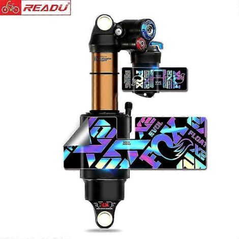 Autocollant pour vésicule biliaire arrière Float X2 pour VTT, autocollant pour amortisseur arrière, version classique, autocollants pour vélo de descente Float.