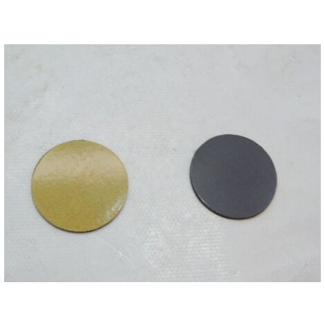 Autocollant rond Ø 40mm pour fixation magnétique (à l'unité) CATU AC-44