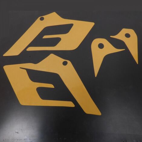 Autocollant stickers Ace pour deux roues Gas gas 2004 à 2006