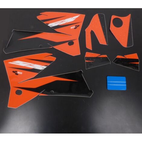Autocollant stickers Ace pour moto KTM SX 2005 à 2006 0505481