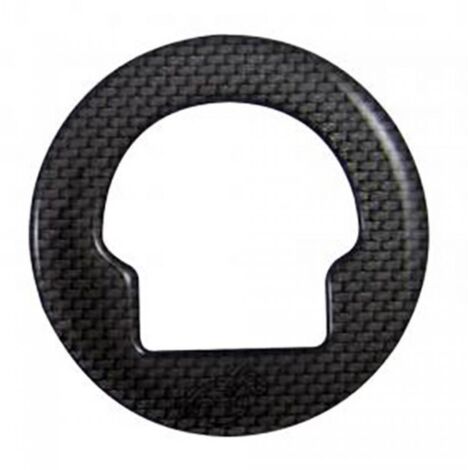 Autocollant stickers carbone protection bouchon de réservoir Mad