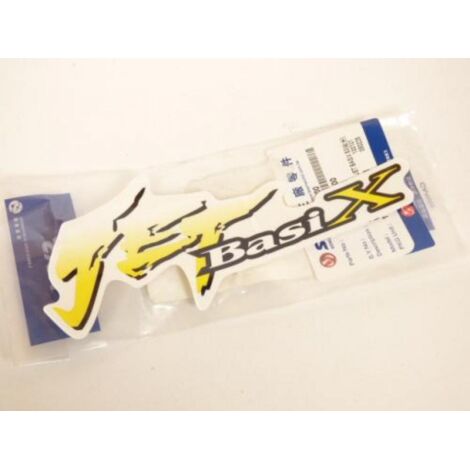 Autocollant stickers origine pour scooter Sym 50 Jet basix