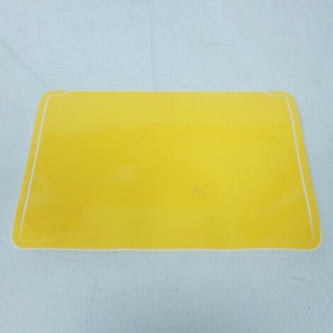 Autocollant stickers SPM pour Auto 210mm x 145mm jaune Neuf