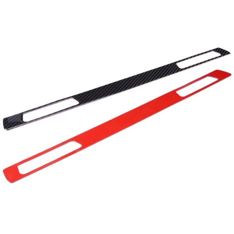 Autocollant support gobelet carbone pour BMW Série 3 E90 E92 E93 (2005-2012) - Accessoire intérieur