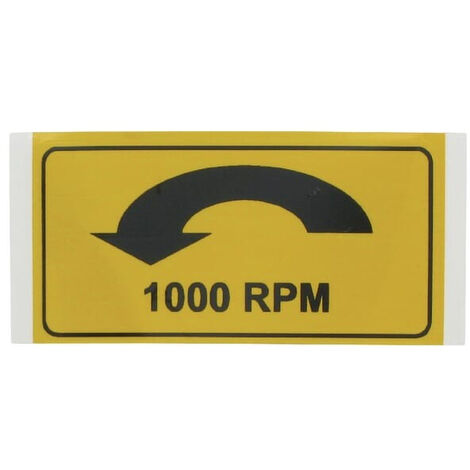 Autocollant UNIVERSEL WB000023