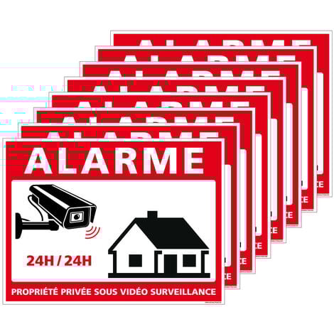 DURABLE Panneau D'interdiction Interdit Aux Piétons