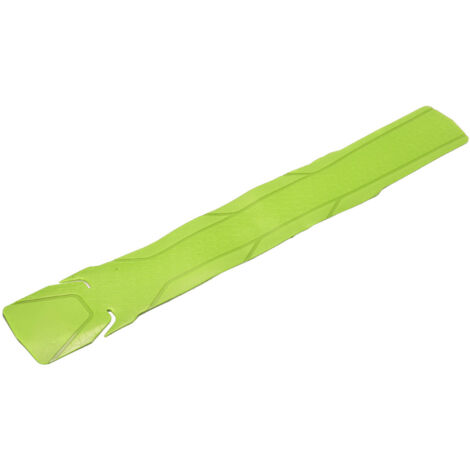 Autocollants antidérapants pour cadre vélo, film de protection vert jaune résistant aux chocs