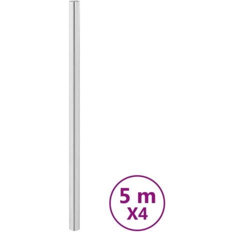 Autocollants auto-adhésifs pour meuble argenté 90x500 cm PET CFW46572