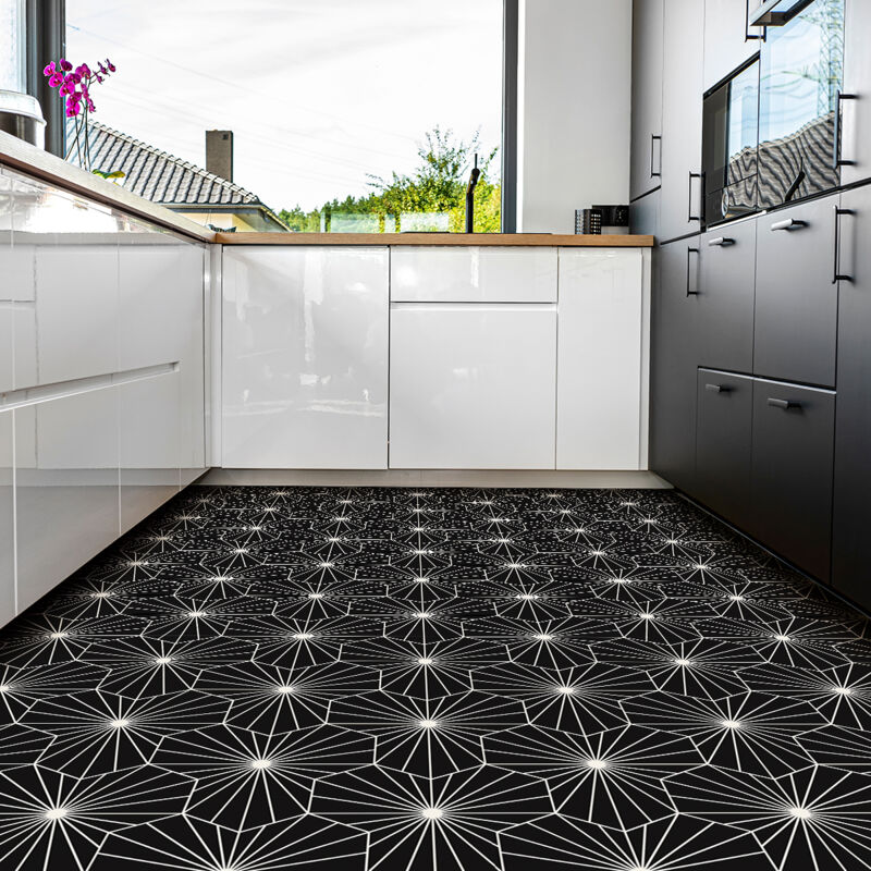 Stickers Sol Anti-dérapant avec Protection - carrelages bruno - 1 sticker de 60x100cm