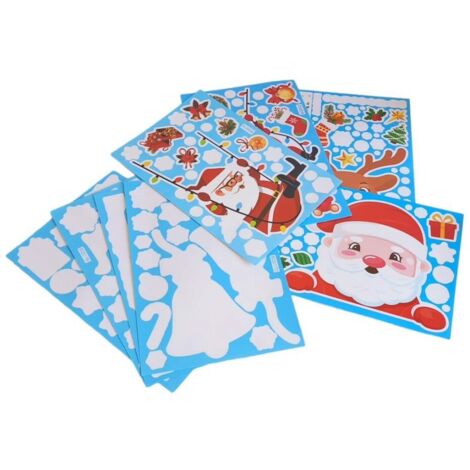 Autocollants de Noël pour fenêtres