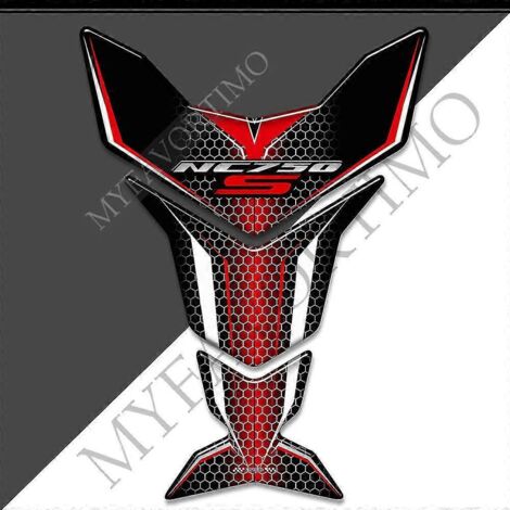 Autocollants de protection de casque, emblème de carénage, logo, badge, pare-brise de moto, coussin de réservoir pour Honda NC750S