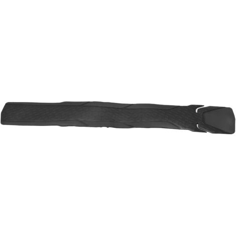 Autocollants de Protection pour Cadre de Vélo Anti-Dérapants, Film Protecteur Noir pour Cadre de Bicyclette