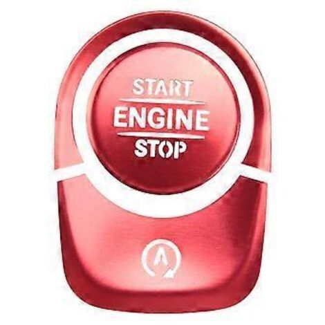 Autocollants de recouvrement des boutons-poussoirs de démarrage/arrêt automatique du moteur pour Mercedes Classe A W177 W167
