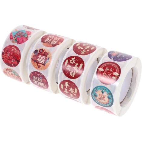 Autocollants De Scellage Papier Auto adh sifs tiquettes Pour