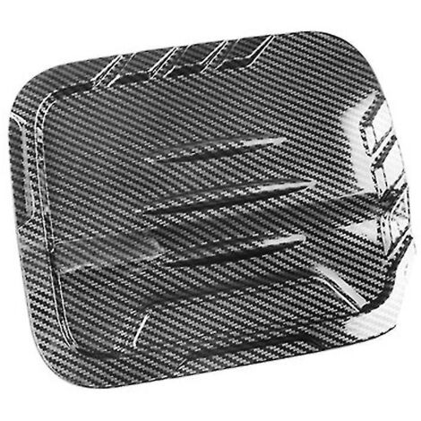 Autocollants décoratifs en fibre de carbone pour bouchon de réservoir d'huile de réservoir de carburant de voiture -V Vezel 2021 2022--
