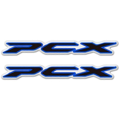 Autocollants emblème, logo et décalcomanie pour scooter Honda PCX125/PCX150 (modèles 2016, 2017, 2018, 2019, 2020 et 2021)