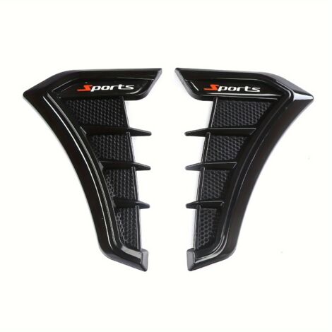 Autocollants latéraux universels pour la décoration des ailes de voiture, lot de 2