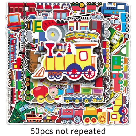 autocollants Pack 50 Pcs Vinyle Graffiti Stickers Pour Ordinateur Portable Voiture Planche  Roulettes Moto Vlo Bagages Pare-chocs Bombe Autocollan
