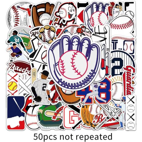 autocollants Pack 50 Pcs Vinyle Graffiti Stickers Pour Ordinateur Portable Voiture Planche  Roulettes Moto Vlo Bagages Pare-chocs Bombe Autocollan