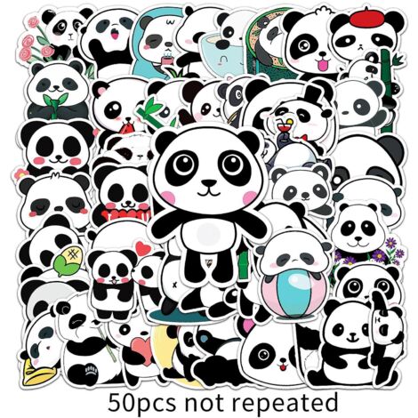 autocollants Pack 50 Pcs Vinyle Graffiti Stickers Pour Ordinateur Portable Voiture Planche  Roulettes Moto Vlo Bagages Pare-chocs Bombe Autocollan