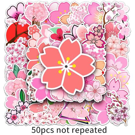 autocollants Pack 78 Pcs Vinyle Graffiti Stickers Pour Ordinateur Portable Voiture Planche  Roulettes Moto Vlo Bagages Pare-chocs Bombe Autocollan