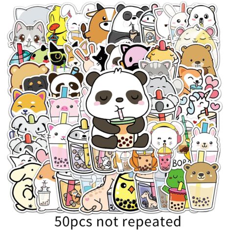 autocollants Pack 78 Pcs Vinyle Graffiti Stickers Pour Ordinateur Portable Voiture Planche  Roulettes Moto Vlo Bagages Pare-chocs Bombe Autocollan