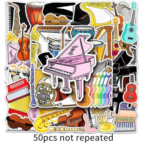 autocollants Pack 78 Pcs Vinyle Graffiti Stickers Pour Ordinateur Portable Voiture Planche  Roulettes Moto Vlo Bagages Pare-chocs Bombe Autocollan