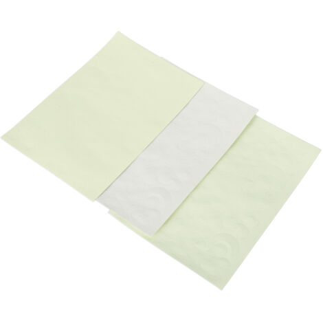 Autocollants phosphorescents étoiles et planètes pour plafond chambre - 3 feuilles adhésives décoratives brillent dans le noir