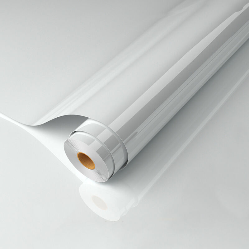 Autocollants pour meubles en marbre 80 cm x 500 cm, papier peint autocollant blanc cassé, film autocollant imperméable pour comptoirs de cuisine et