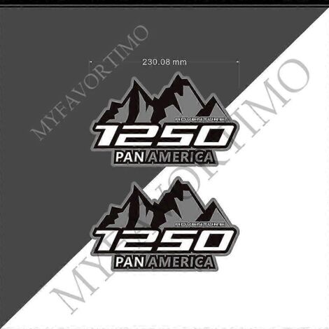 Autocollants pour moto Harley Pan America 1250, valises en aluminium, sacoches de coffre, protection pour l'aventure