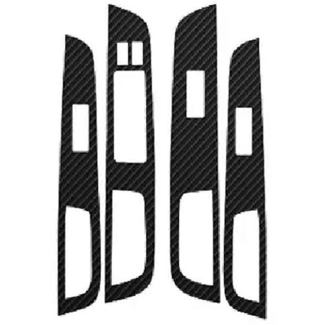 Autocollants pour panneau de commande de lève-vitre de voiture TIIDA 05-10--